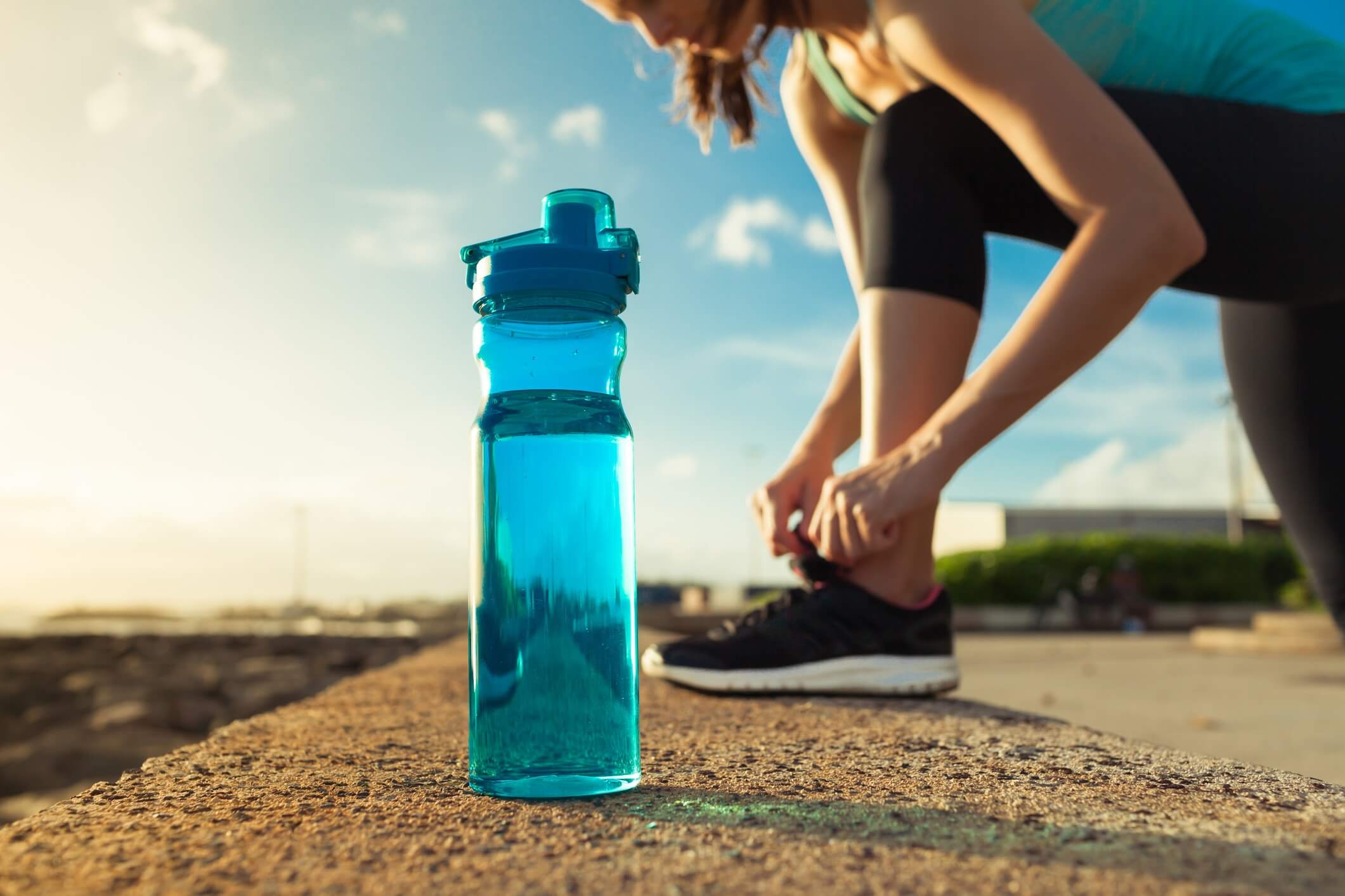 How Much Water Should You Drink During Exercise - Health Beat