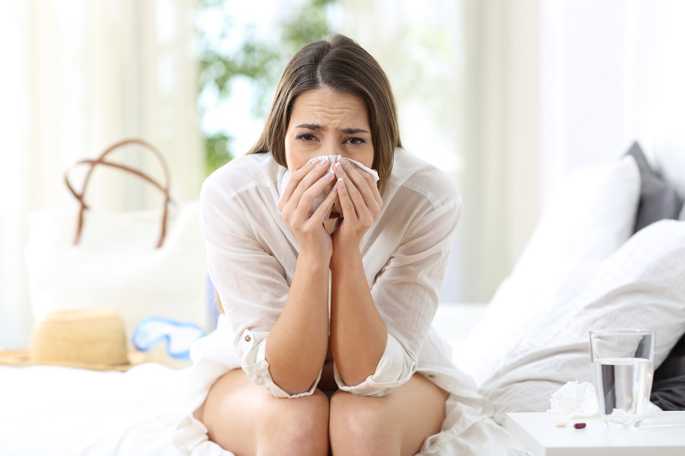 Early signs of the flu