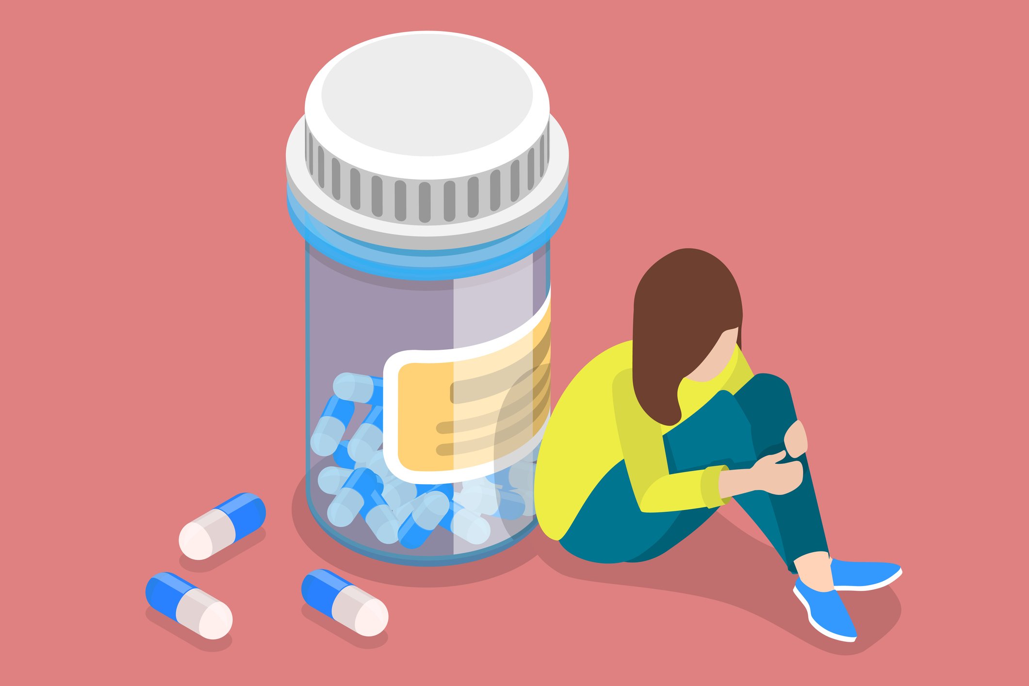 Prescription Opioid Addiction Among Young Adults Health Beat